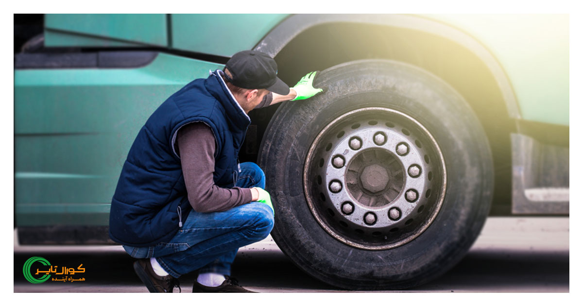 سایز لاستیک تریلی