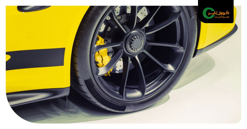 آموزش چگونگی براق کردن لاستیک ماشین با روش‌های خانگی