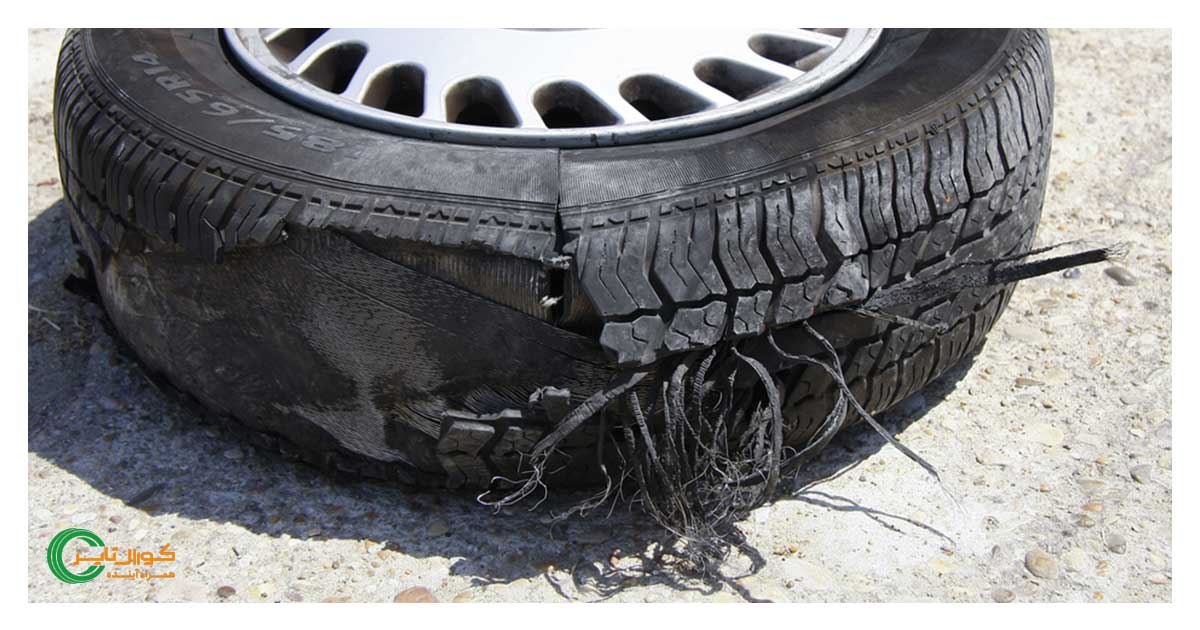 چگونه از ترکیدن لاستیک پیشگیری کنیم؟