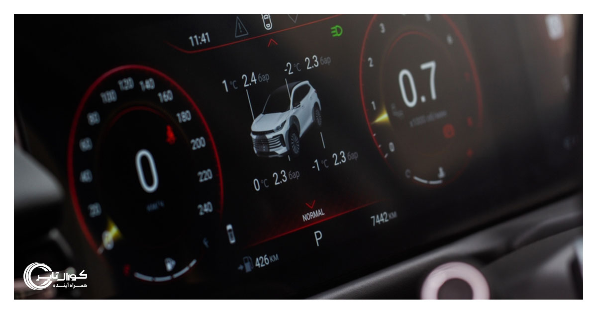 انواع سنسورهای TPMS
