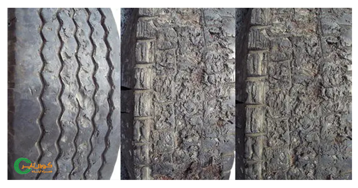 لاستیک سایی خودرو