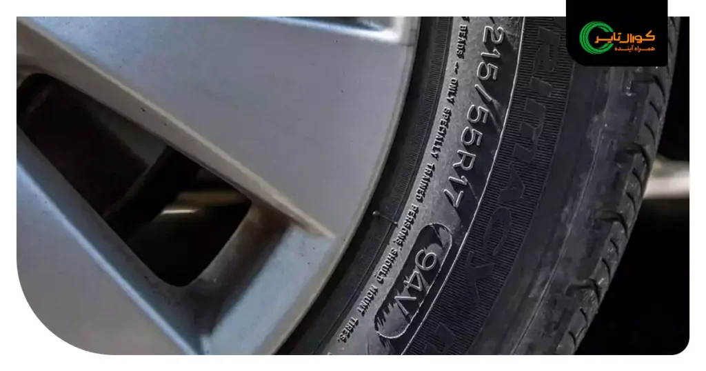 کد Dot لاستیک چیست و چگونه آن را پیدا کنیم؟ 3 کد Dot لاستیک چیست و چگونه آن را پیدا کنیم؟ 2