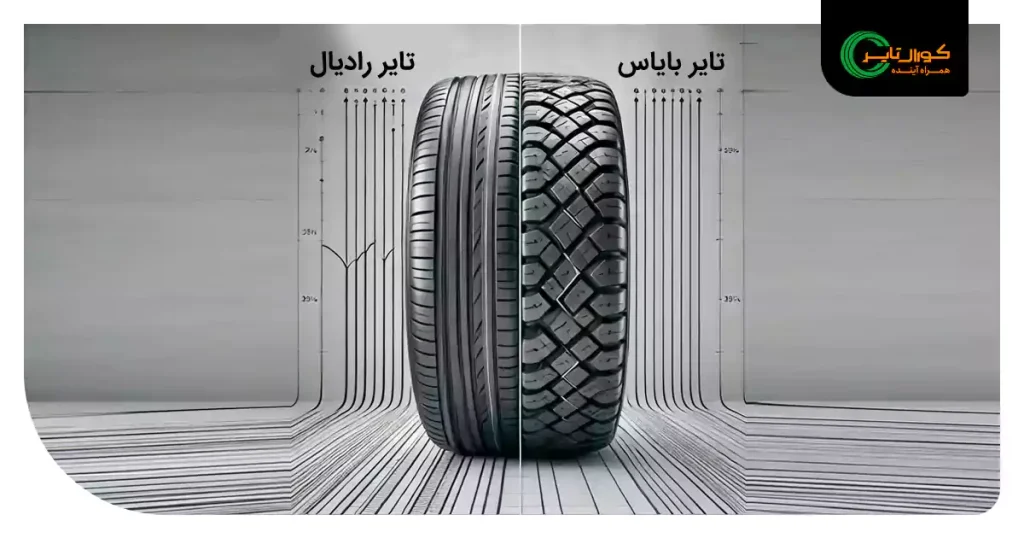 تایر رادیال و بایاس چه تقاوتی دارند؟