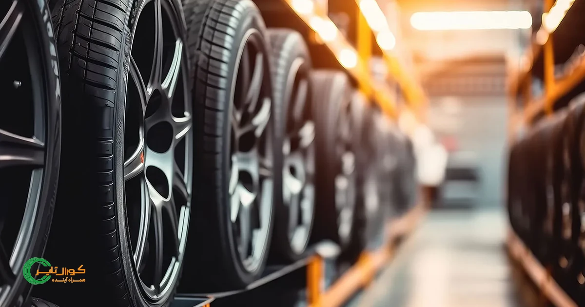 مقایسه سایز لاستیک؛ لاستیک پهن یا باریک؟
