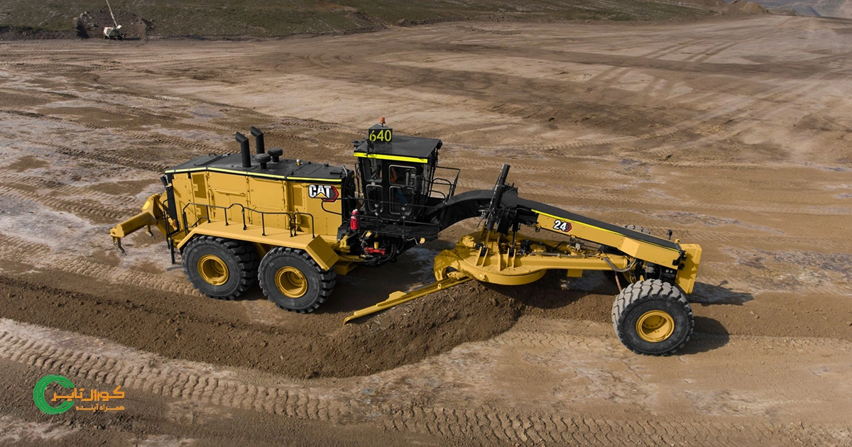 معرفی ۹ ماشین معدنی و راهسازی مهم 10