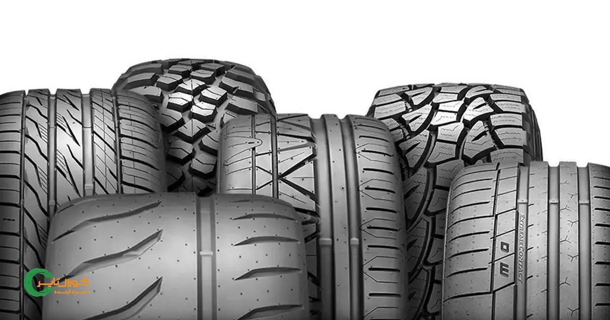 میزان عمق استاندارد شیار تایر برای خودروهای مختلف