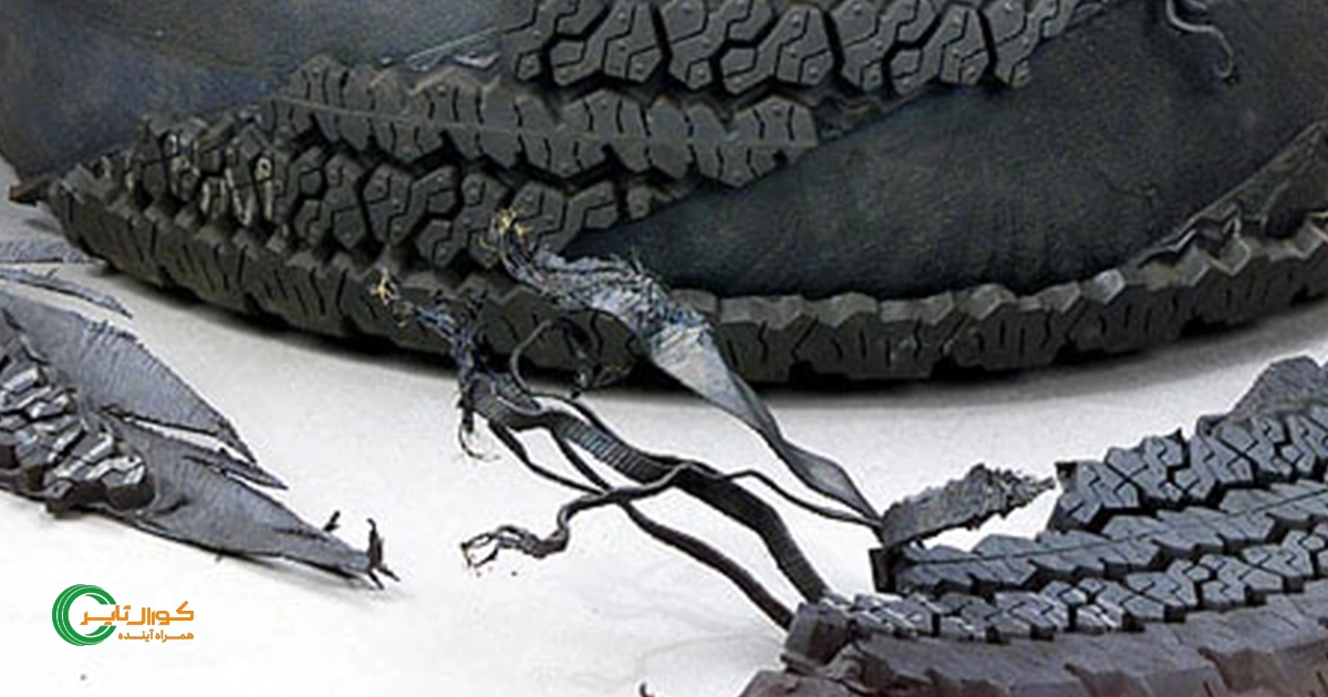 علت ترک لاستیک ماشین چیست و چگونه آن را برطرف کنیم؟ 8 علت ترک لاستیک ماشین چیست و چگونه آن را برطرف کنیم؟ 7