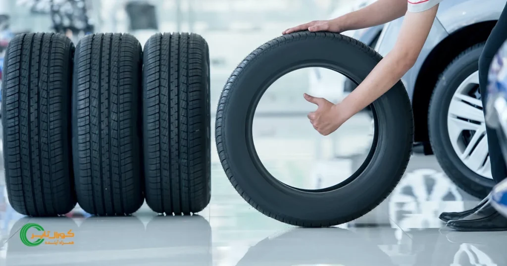 ۷ دلیل روشن شدن چراغ هشدار باد لاستیک + راه‌حل 9