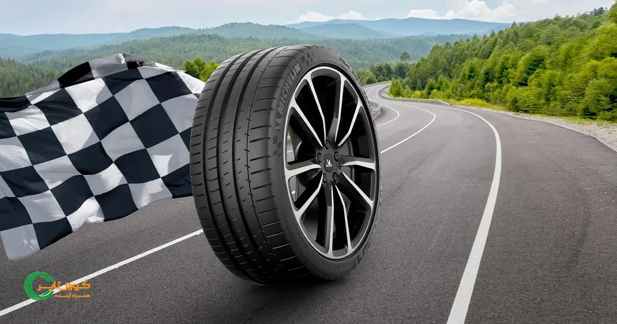 لاستیک اسپرت چیست و چه تفاوتی با لاستیک پهن دارد؟
