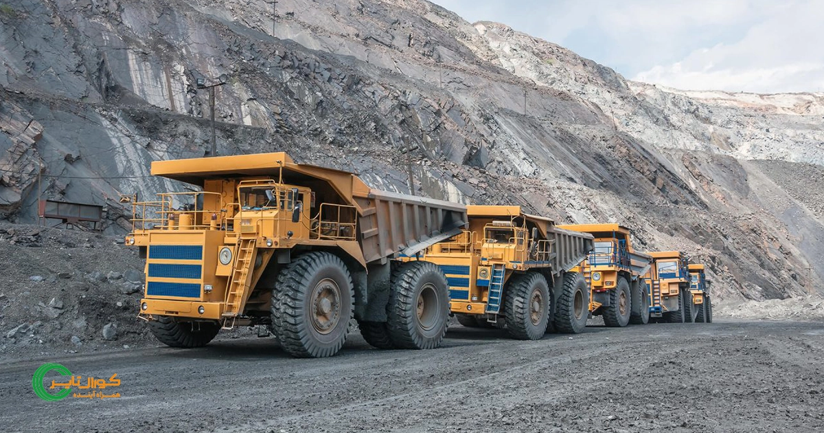 معرفی ۹ ماشین معدنی و راهسازی مهم 7