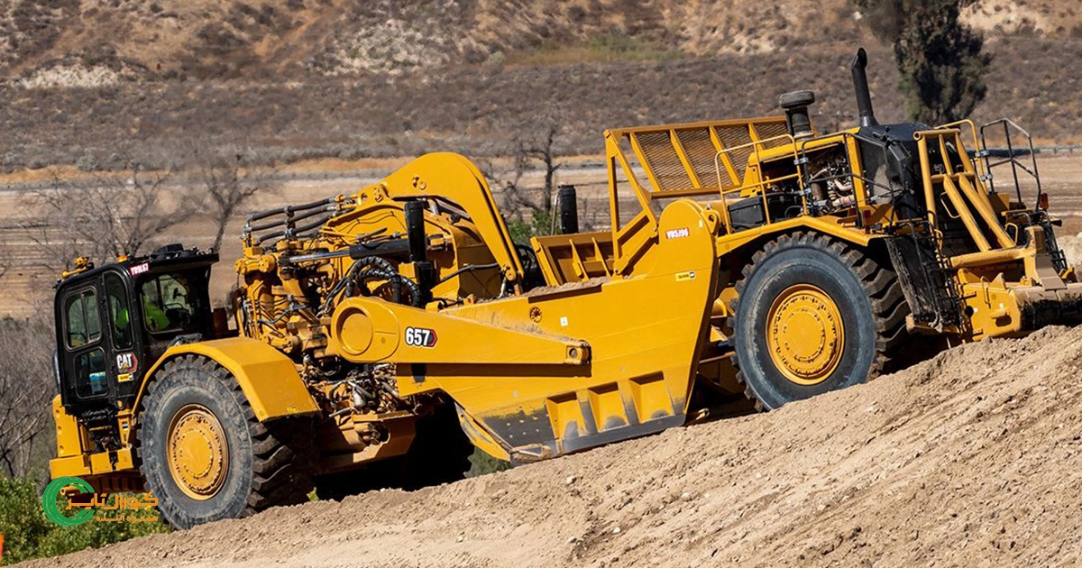 اسکریپرهای چرخ لاستیکی و ویژگی های آنها 