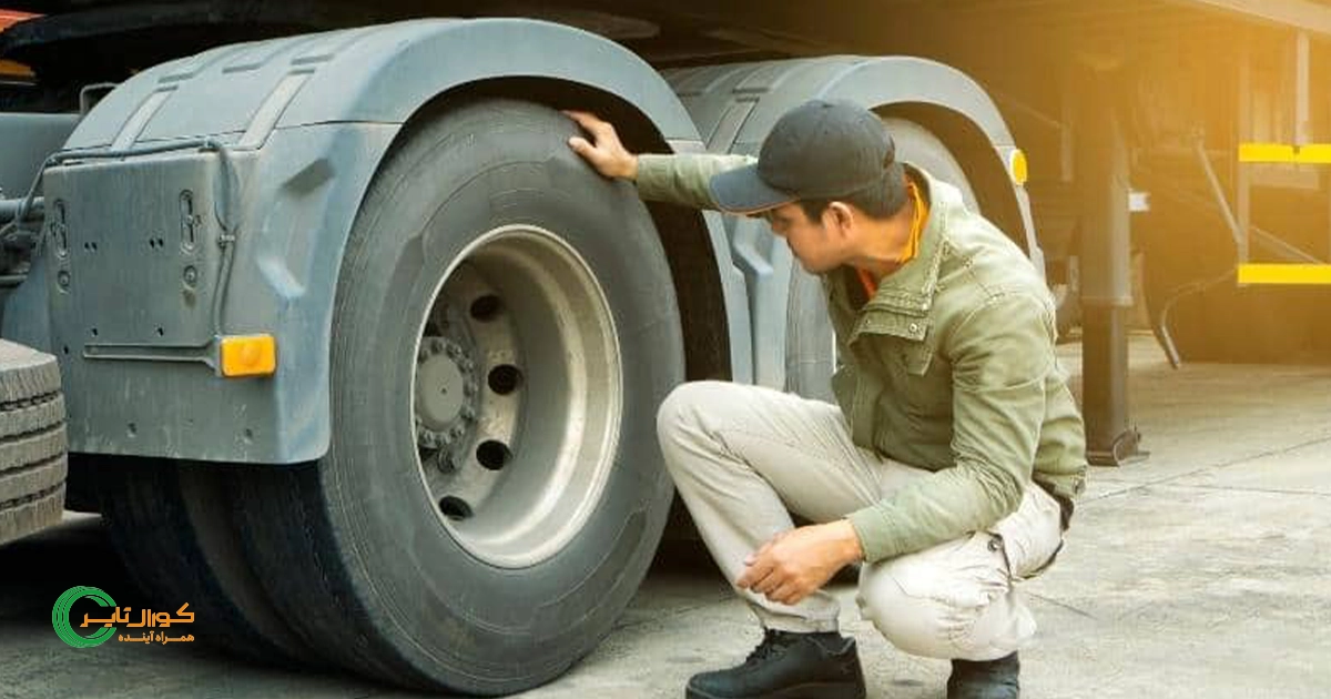 چگونه از فاق لاستیک کامیون نگهداری کنیم؟