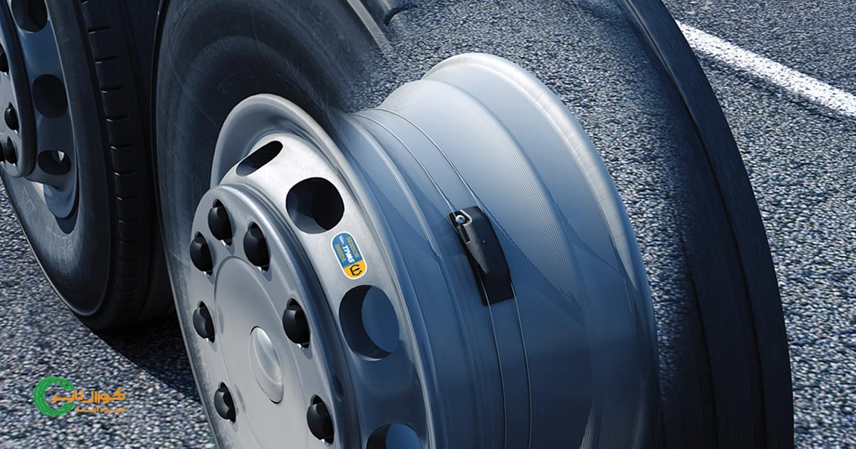عملکرد سنسور باد لاستیک کامیون و سیستم TPMS