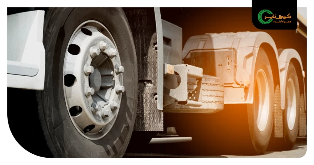 بهترین لاستیک چینی برای کامیون
