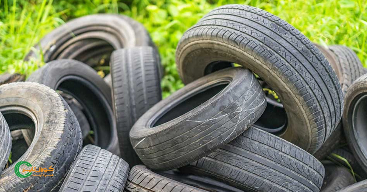 روش‌های استفاده مجدد از لاستیک اتوبوس دست دوم!
