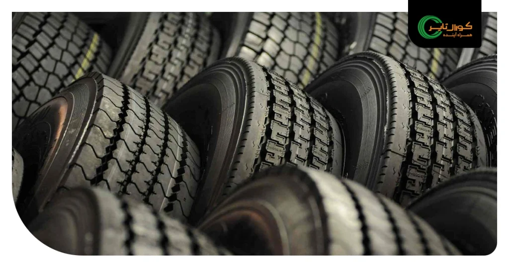 بررسی انواع گل لاستیک کامیون و کاربردهای آنها