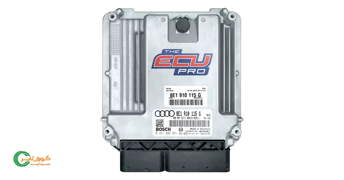 اشکالات الکتریکی یا ارتباطی در سنسور ECU به عنوان دلیل برای روشن شدن چراغ هشدار باد لاستیک