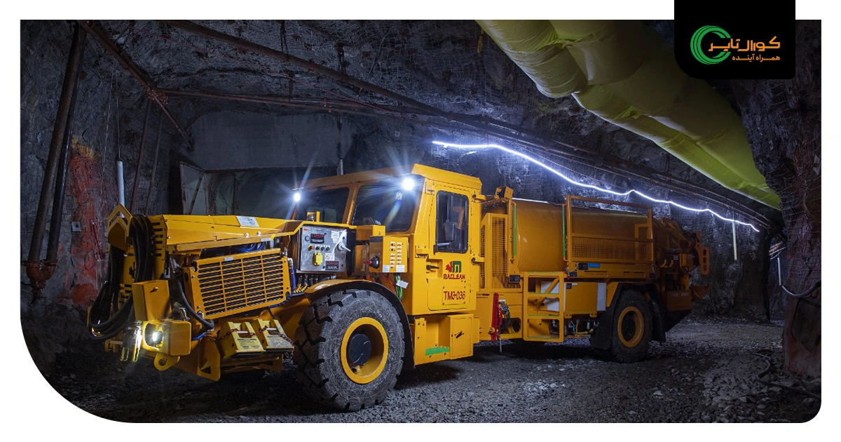 لاستیک‌های گودراید چطور به ایمنی ماشین‌های صنعتی کمک می‌کنند؟