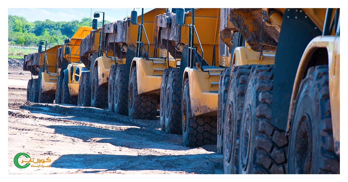 تحمل بارهای سنگین و فشار بالا توسط لاستیکهای گودراید