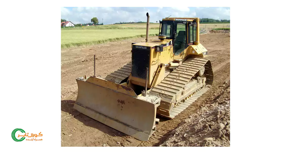 بولدوز چرخ زنجیری