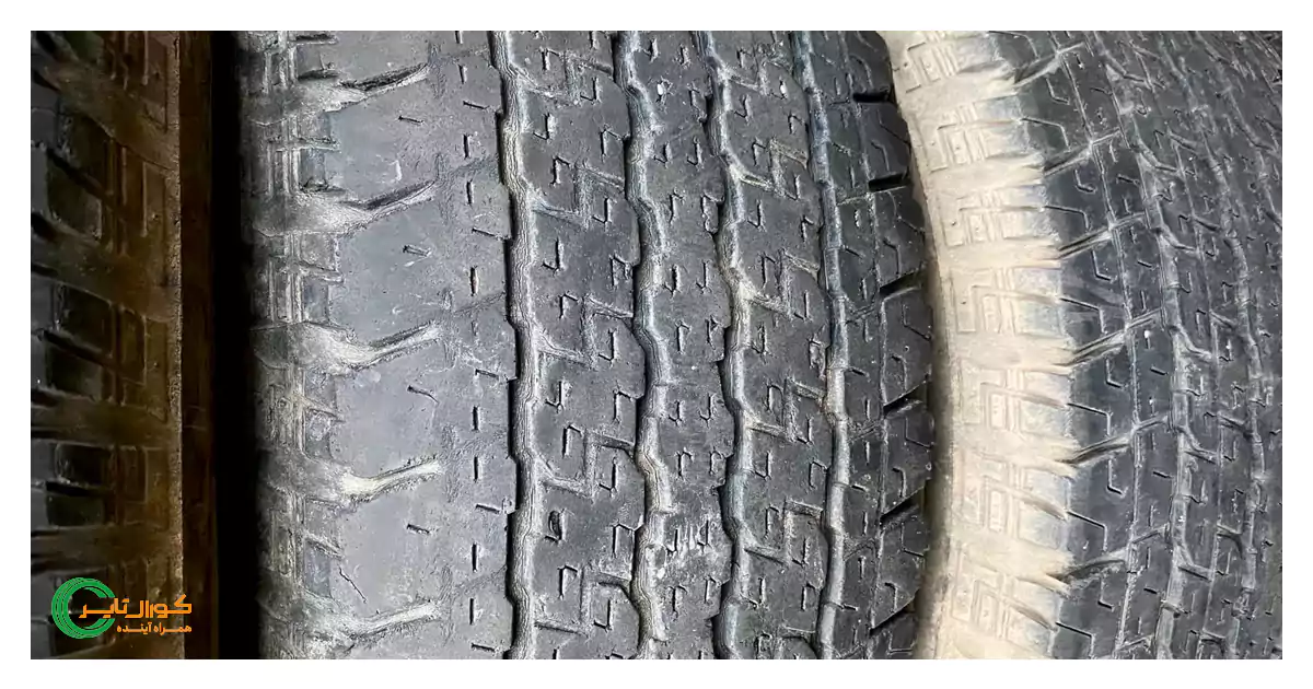 علت ترک لاستیک ماشین چیست و چگونه آن را برطرف کنیم؟ 3 چگونه ترک لاستیک ماشین را تشخیص دهیم؟