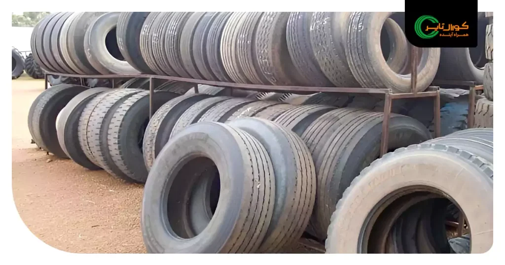 آیا لاستیک کارکرده کامیون بخریم؟
