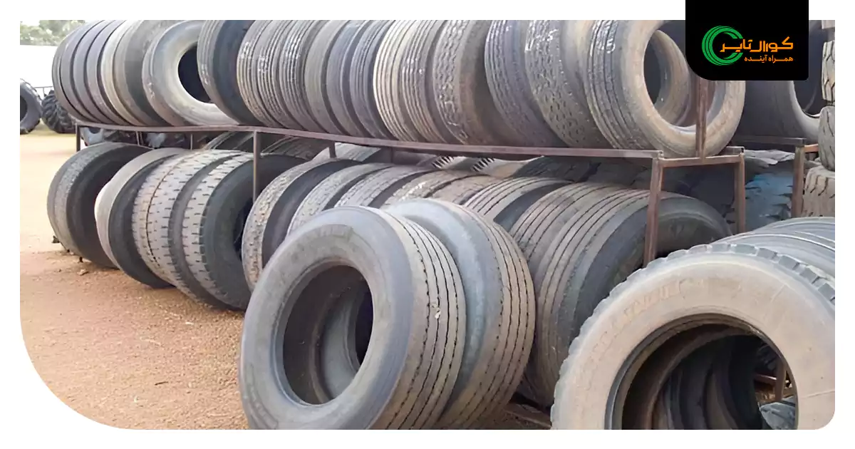 بررسی کامل ارزش خرید لاستیک کارکرده کامیون، مزایا و ریسک‌های آن 