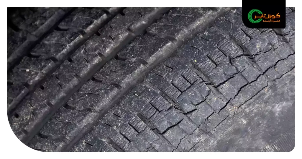 علت ترک خوردن لاستیک ماشین چیست و چگونه می توان از آن پیشگیری کرد؟