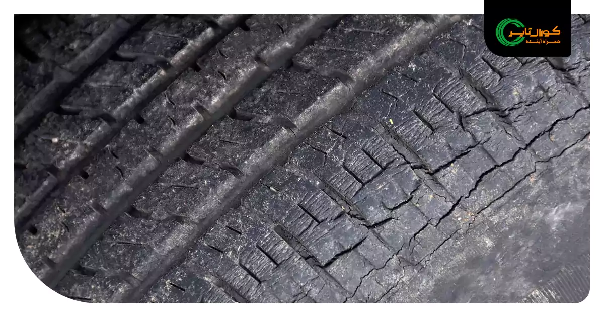 علت ترک لاستیک ماشین چیست و چگونه آن را برطرف کنیم؟