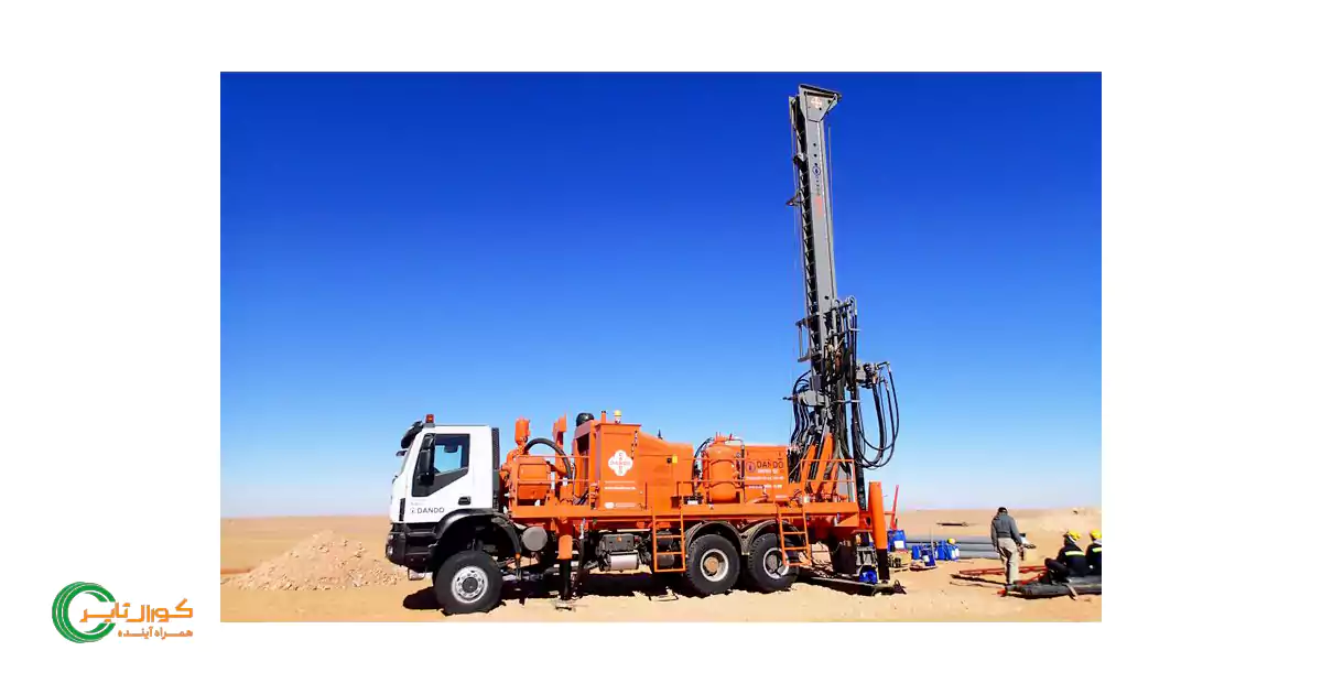 ماشین دریل بسیار حیاتی برای پروژه های راهسازی و عمرانی