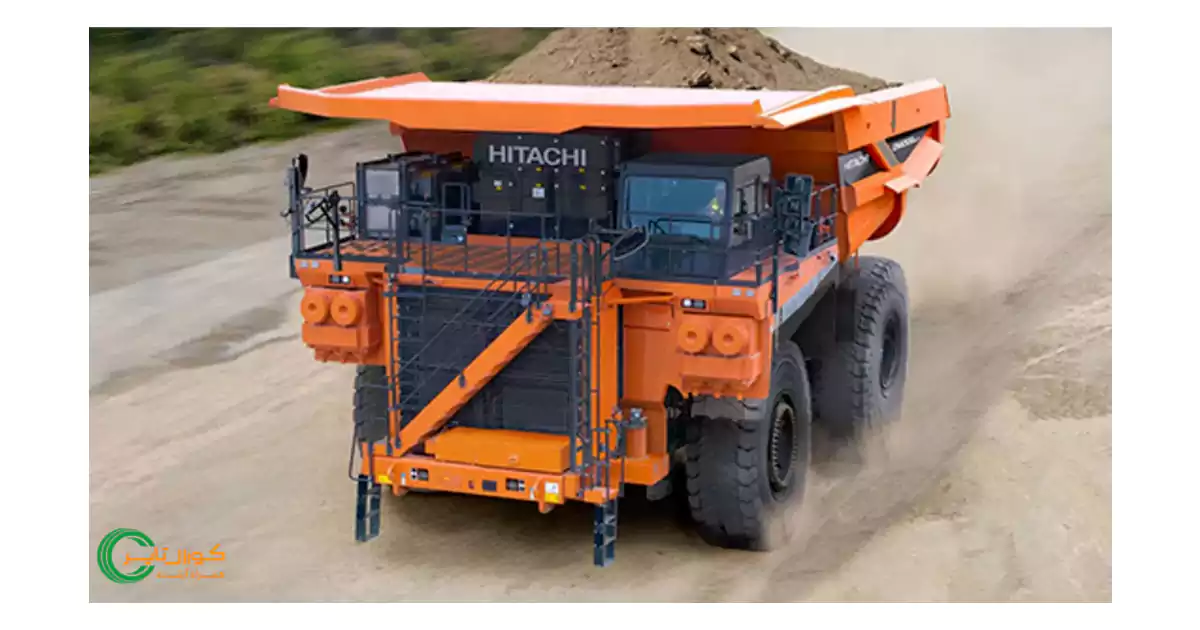 دامپتراک به عنوان یکی از ماشین آلات راهسازی و معدنی مهم در صنعت