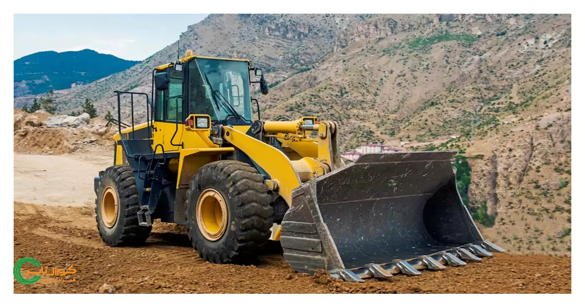 لودر یکی از ماشین های مهم در صنعت راهسازی و معدنی است