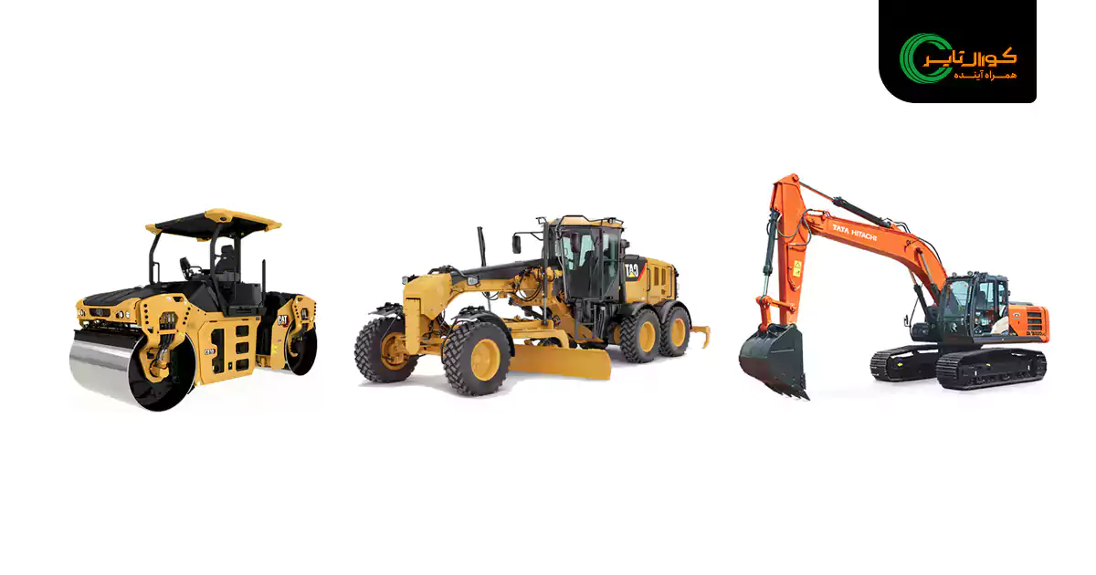 معرفی ۹ ماشین معدنی و راهسازی مهم