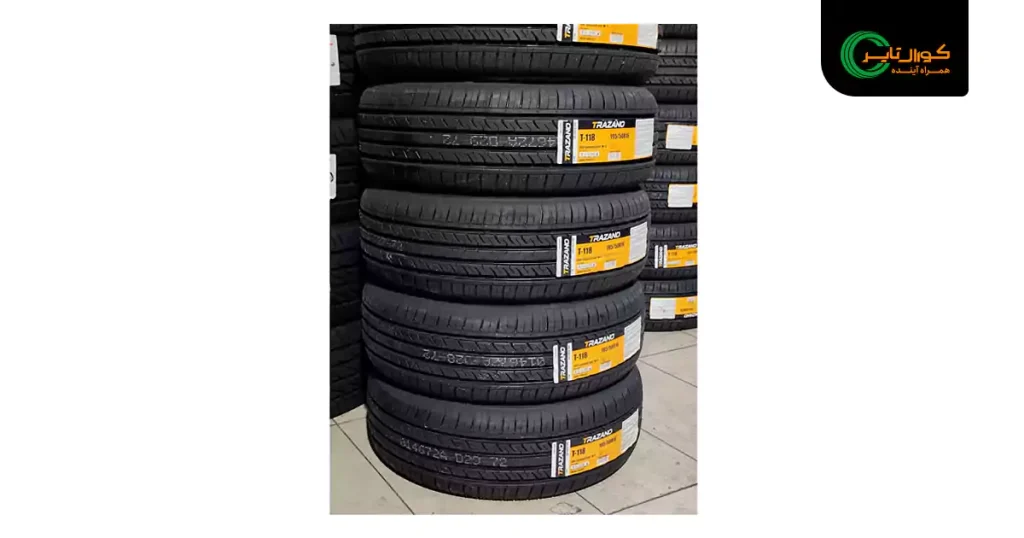 مصرف سوخت بنزین لاستیک ترازانو چقدر است؟