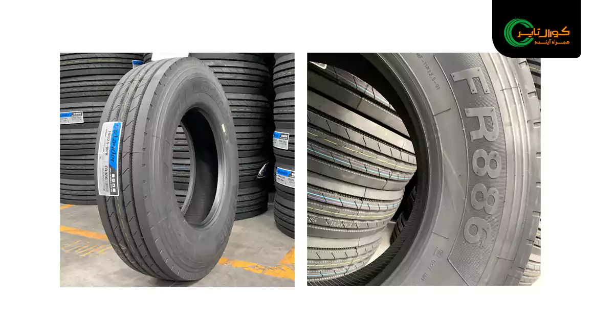 چرا لاستیک‌های فورلندر برای ماشین‌آلات سنگین و راهسازی مناسب هستند؟