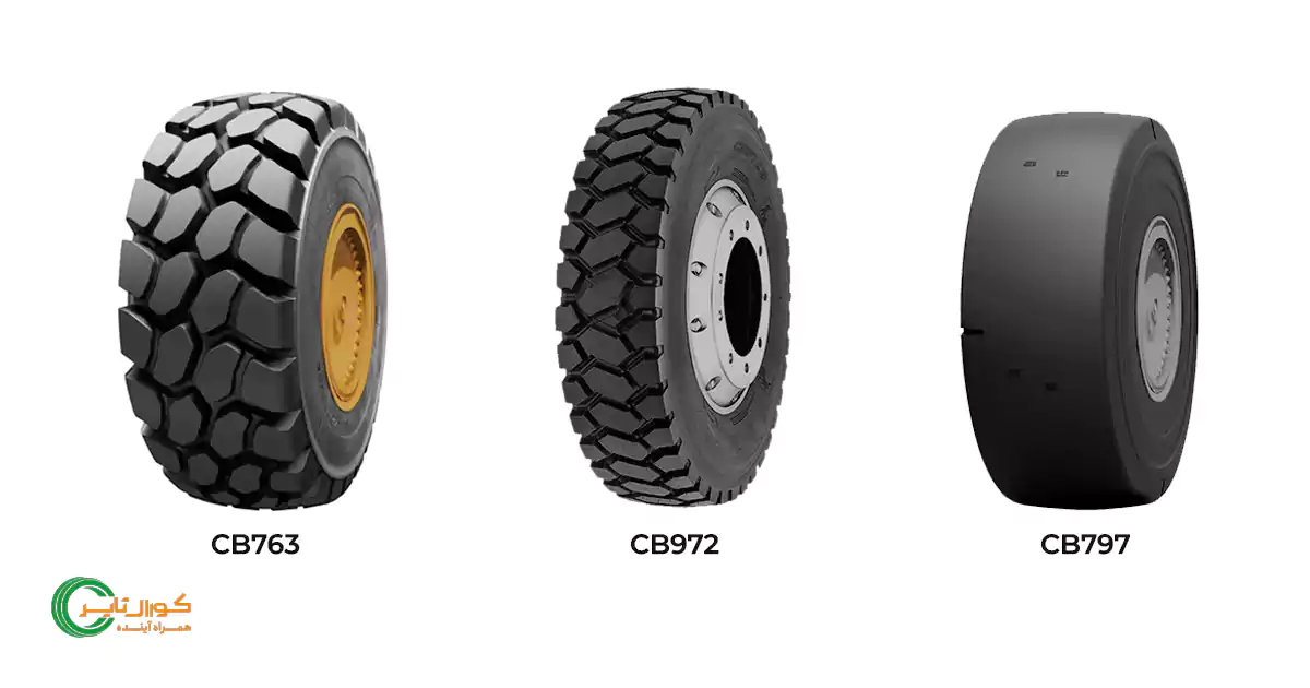 انواع لاستیک گودراید برای ماشین های مختلف