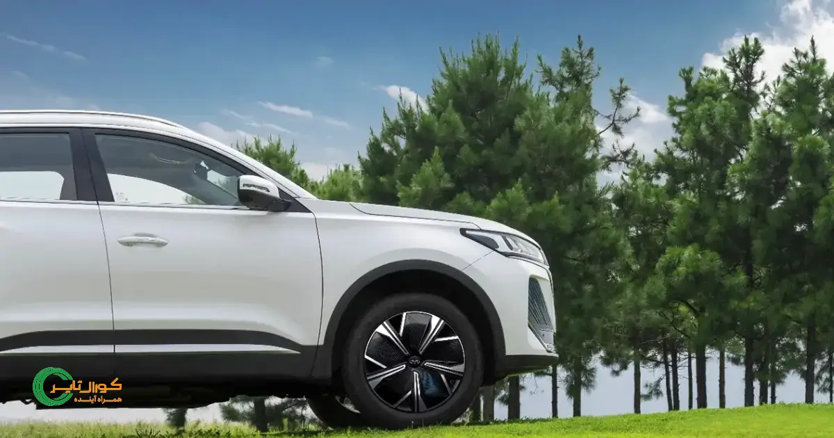 سایز لاستیک تیگو چیست؟