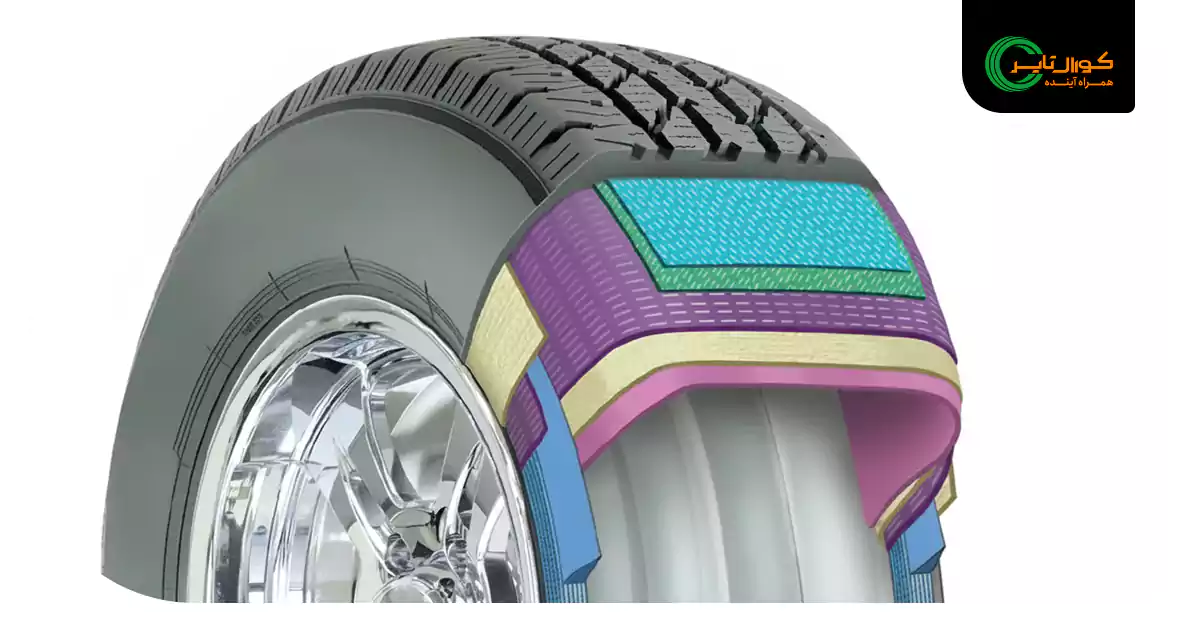 نحوه تشخیص چند لایه بودن لاستیک و تناسب آن با خودرو