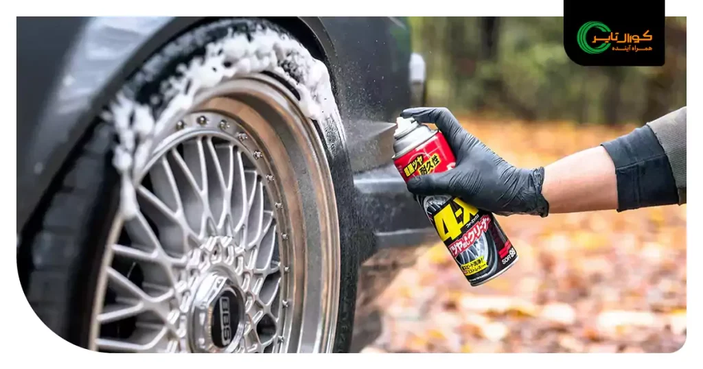 نرم کننده لاستیک خودرو چیست و چگونه از آن استفاده کنیم؟
