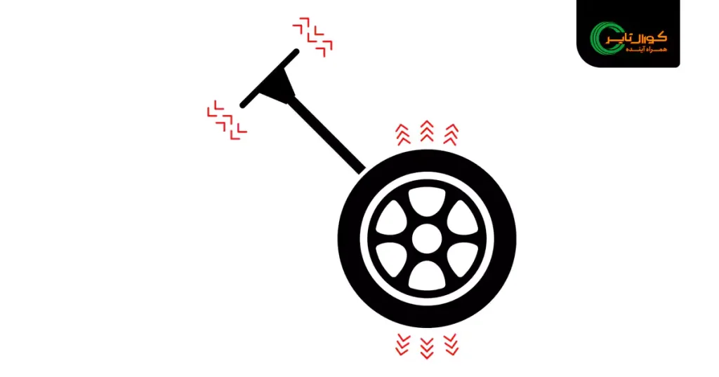 علت لرزش تایر خودرو در سرعت پایین و بالا چیست؟
