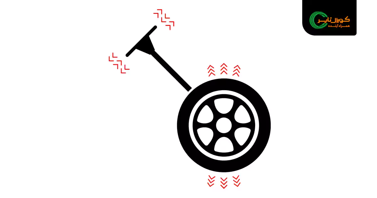 علت لرزش تایر خودرو و راه‌های رفع آن