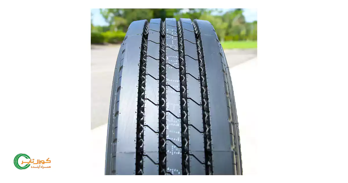تاثیر لاستیکهای سواری ترازانو بر مصرف سوخت و راحتی رانندگی 2 الگوی آج لاستیک ترازانو باعث کاهش مصرف سوخت می شود