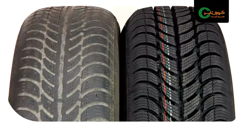 ۵ روش تشخیص لاستیک نو از کارکرده از روی ظاهر و عملکرد