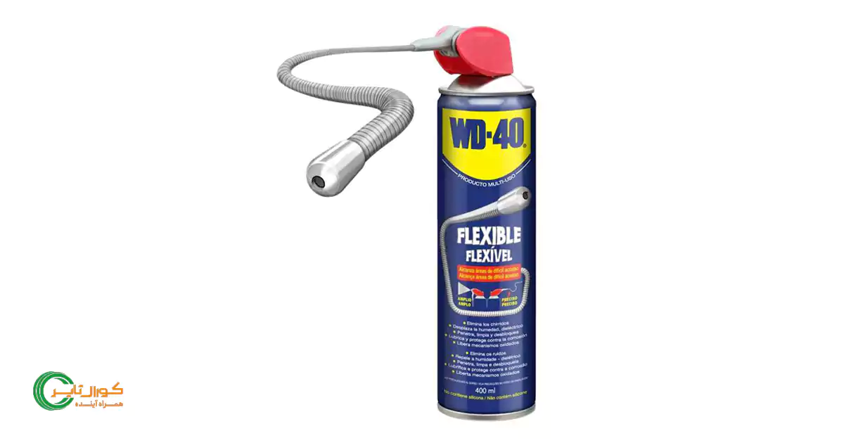 اسپری نرم کننده لاستیک WD-40