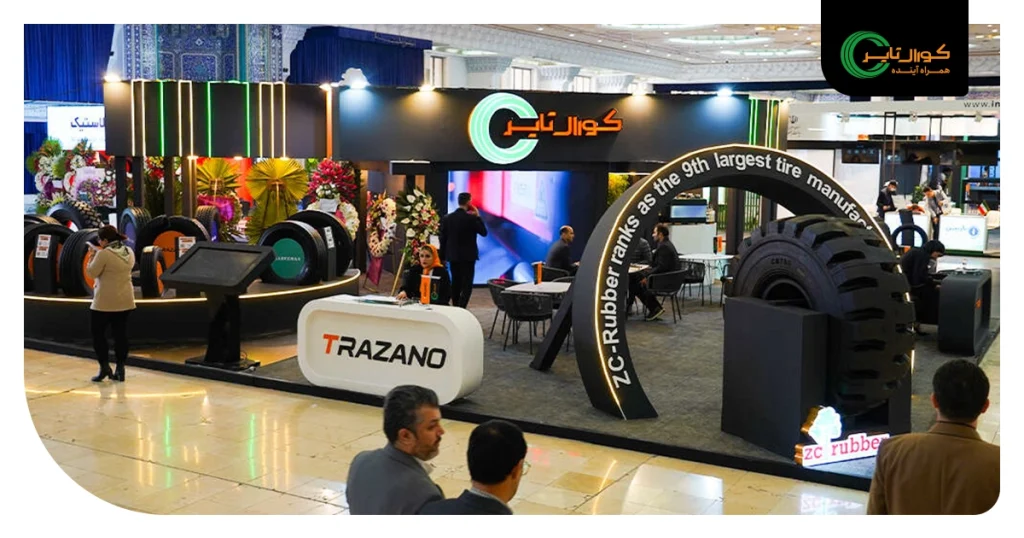 حضور کورال تایر در نهمین نمایشگاه حمل و نقل، لجستیک و صنایع وابسته
