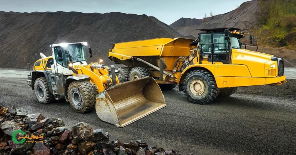 لاستیک ماشین آلات معدنی و راهسازی مارومکس